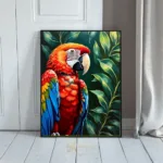 BRD colorful parrot print 117