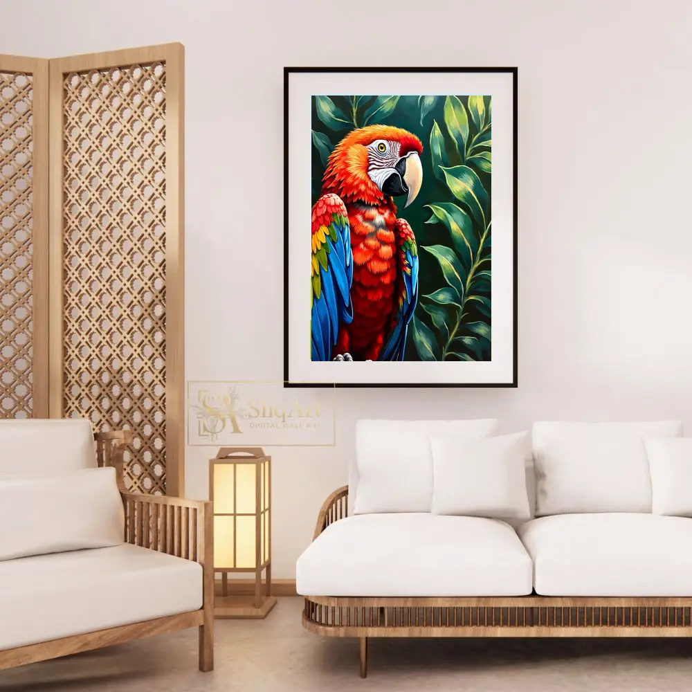 BRD-colorful-parrot-print-117-03 BRD colorful parrot print 117