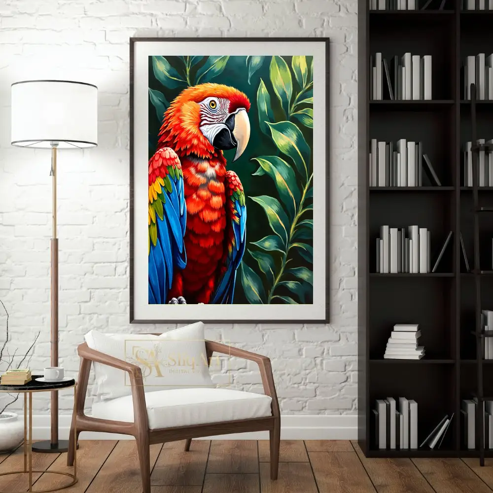 BRD-colorful-parrot-print-117-04 BRD colorful parrot print 117