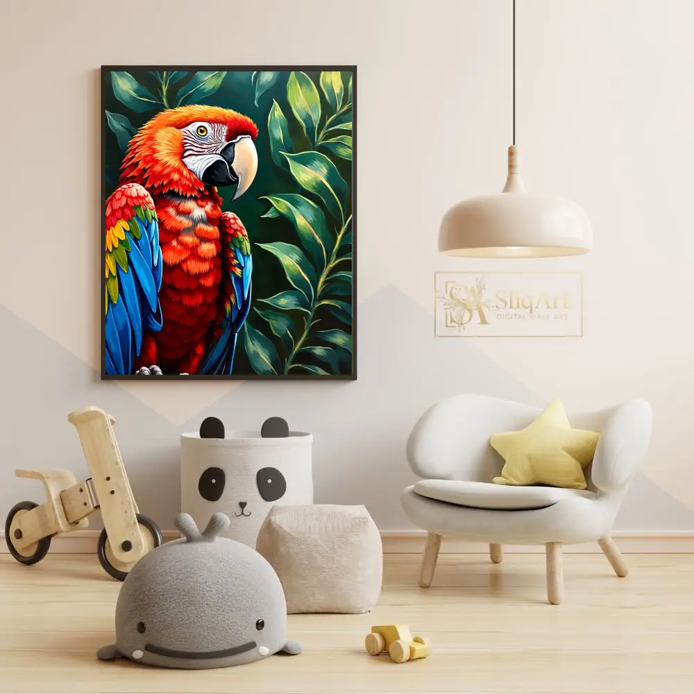 BRD-colorful-parrot-print-117-05 BRD colorful parrot print 117
