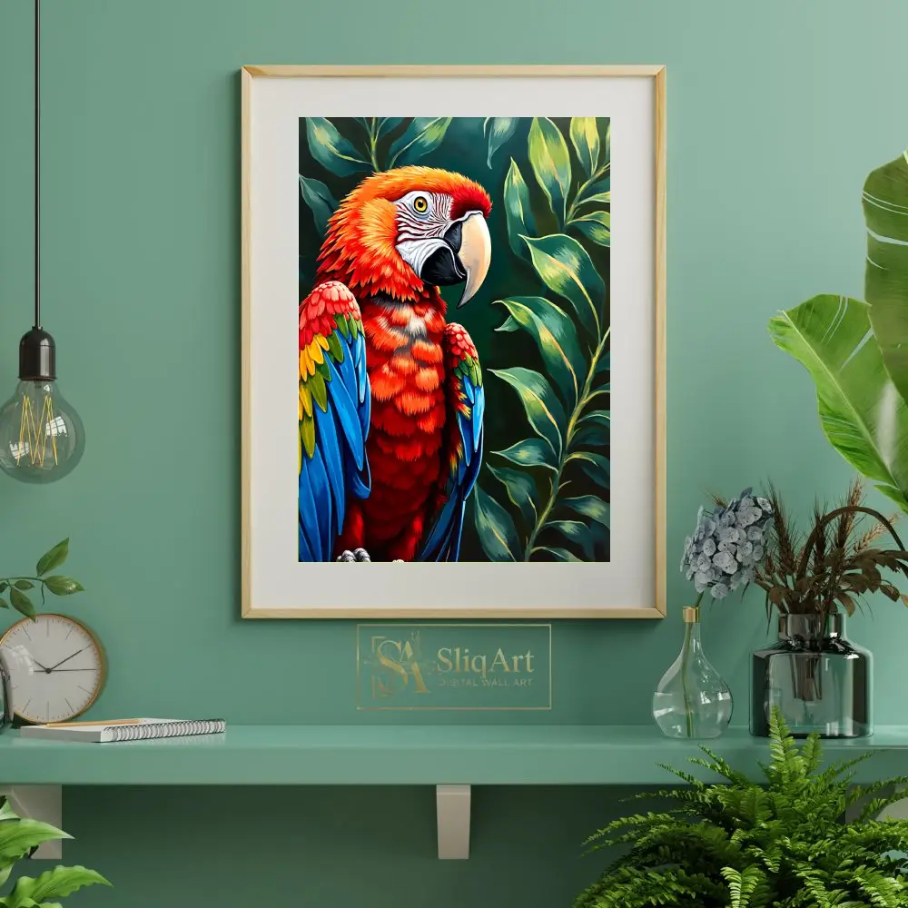 BRD-colorful-parrot-print-117-06 BRD colorful parrot print 117