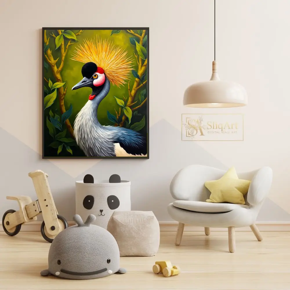 BRD-colorful-peacock-in-front-of-green-trees-120-05 BRD colorful peacock in front of green trees 120