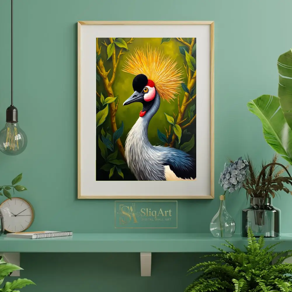 BRD-colorful-peacock-in-front-of-green-trees-120-06 BRD colorful peacock in front of green trees 120