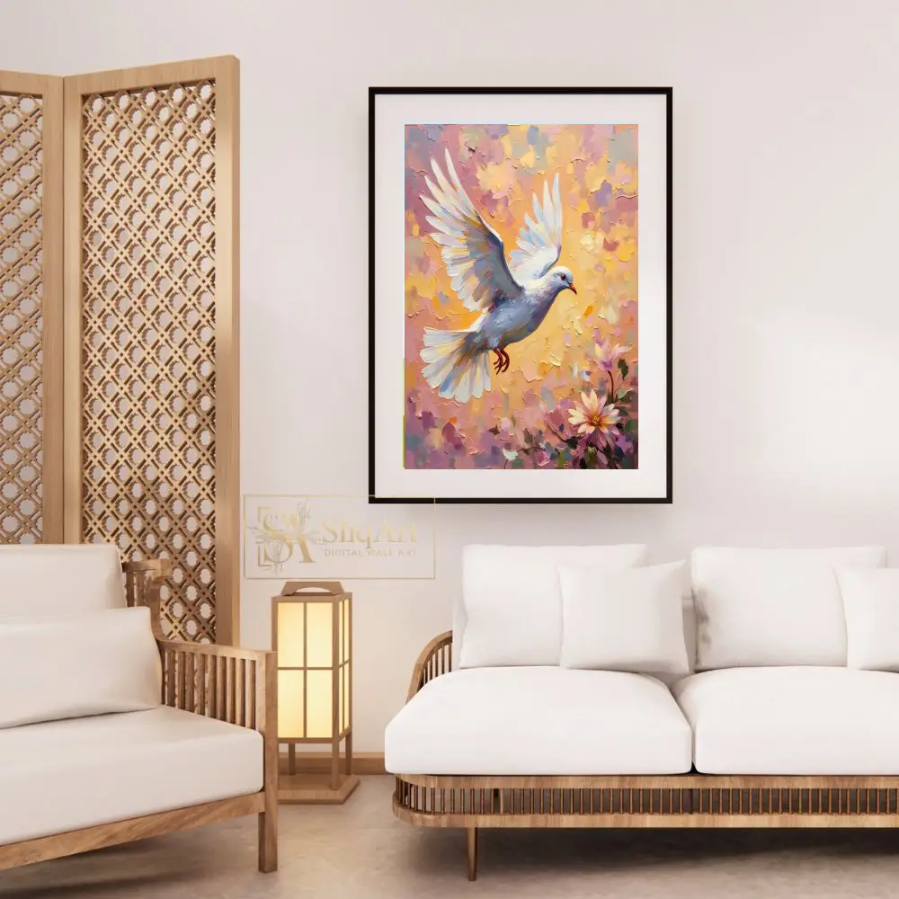 BRD-dove-flight-over-flowers-132-03 BRD dove flight over flowers 132