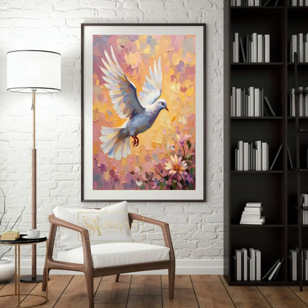 BRD-dove-flight-over-flowers-132-04 BRD dove flight over flowers 132