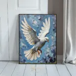 BRD dove in flight 1 135