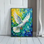 BRD dove in flight 134