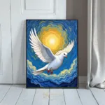 BRD dove in flight 138