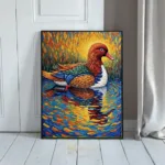 BRD duck in water 1 144