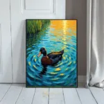 BRD duck in water 143