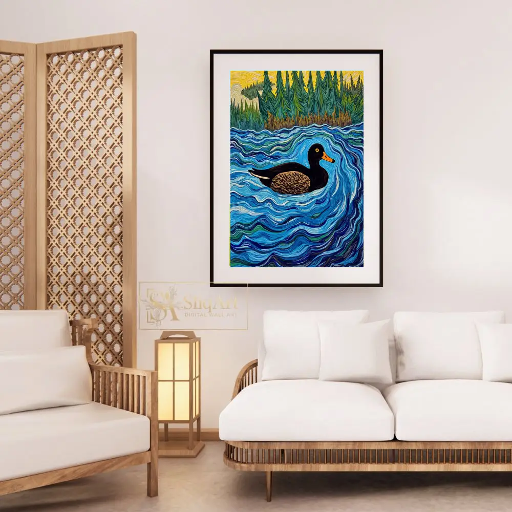 BRD-duck-swimming-in-the-water-147-03 BRD duck swimming in the water 147