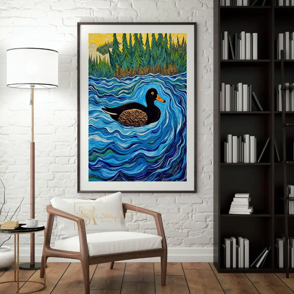 BRD-duck-swimming-in-the-water-147-04 BRD duck swimming in the water 147