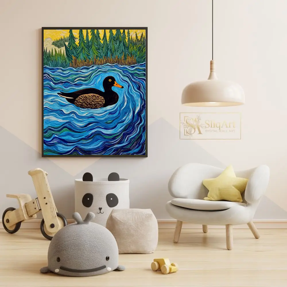 BRD-duck-swimming-in-the-water-147-05 BRD duck swimming in the water 147