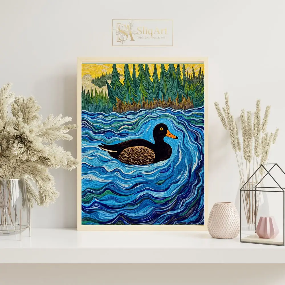 BRD-duck-swimming-in-the-water-147-07 BRD duck swimming in the water 147