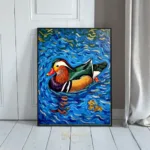 BRD duck swimming pond 148