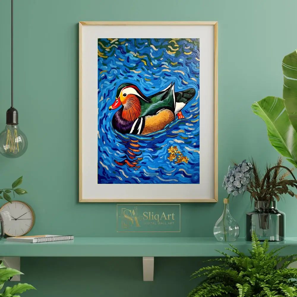 BRD-duck-swimming-pond-148-06 BRD duck swimming pond 148