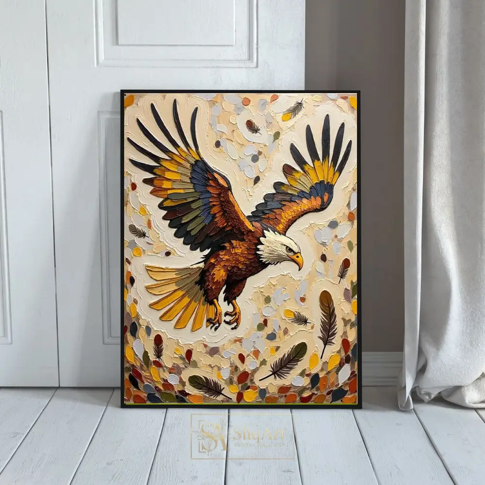 BRD-eagle-art-on-wall-149-01 BRD eagle art on wall 149