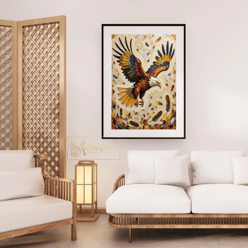 BRD-eagle-art-on-wall-149-03 BRD eagle art on wall 149