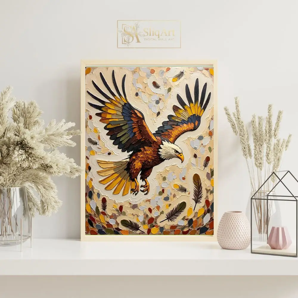 BRD-eagle-art-on-wall-149-07 BRD eagle art on wall 149