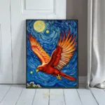 BRD eagle flight at night 153