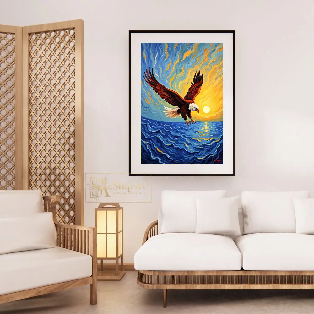 BRD-eagle-flying-at-sunset-156-03 BRD eagle flying at sunset 156