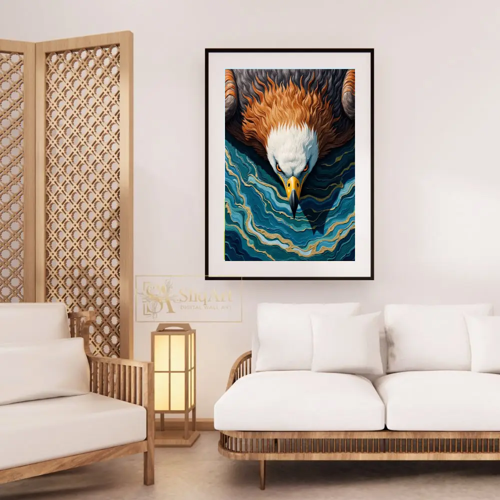 BRD-eagle-in-ocean-waves-163-03 BRD eagle in ocean waves 163