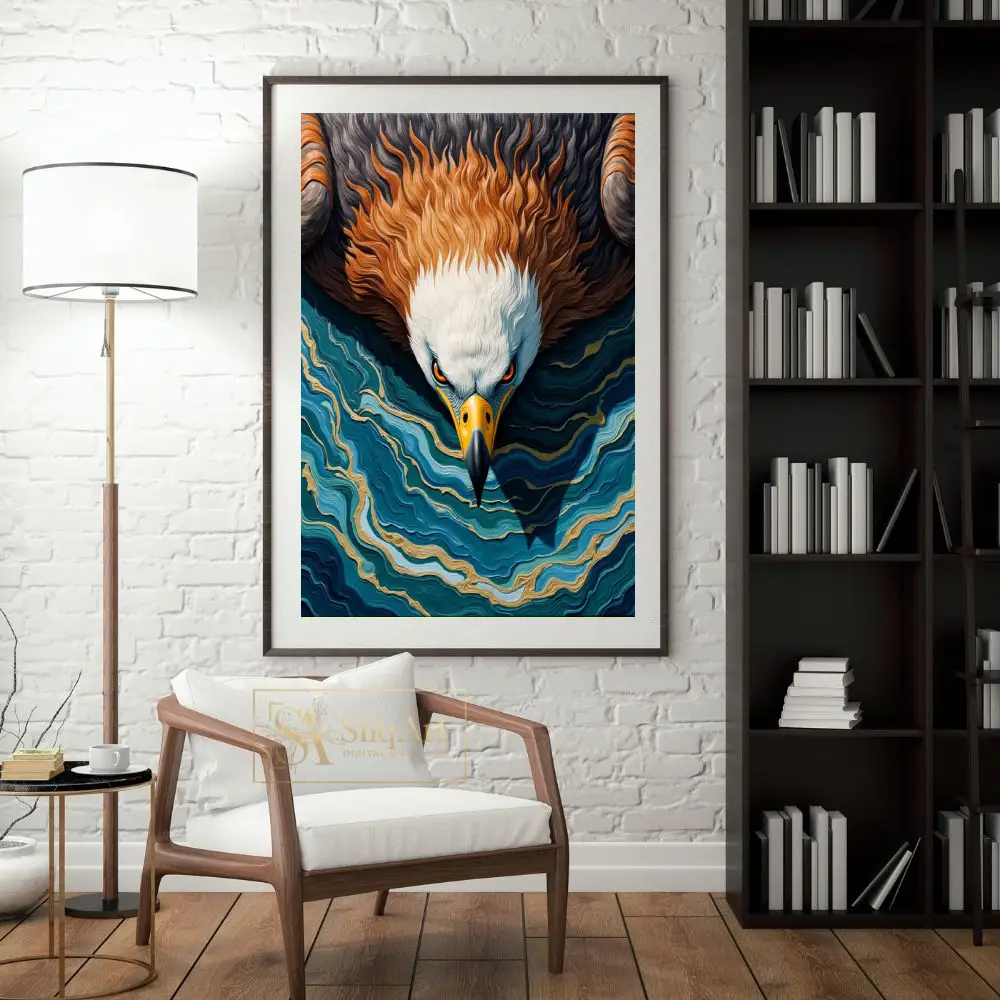 BRD-eagle-in-ocean-waves-163-04 BRD eagle in ocean waves 163