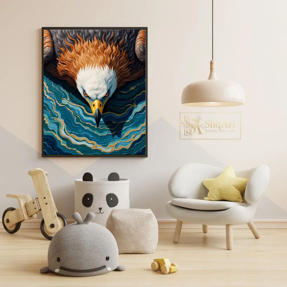 BRD-eagle-in-ocean-waves-163-05 BRD eagle in ocean waves 163