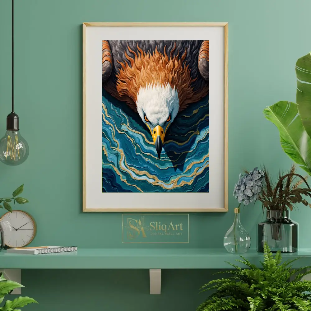 BRD-eagle-in-ocean-waves-163-06 BRD eagle in ocean waves 163