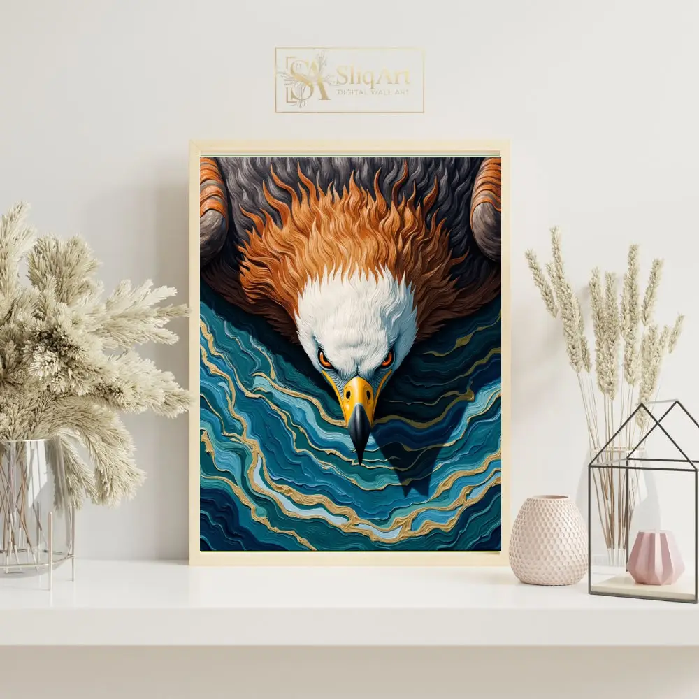 BRD-eagle-in-ocean-waves-163-07 BRD eagle in ocean waves 163