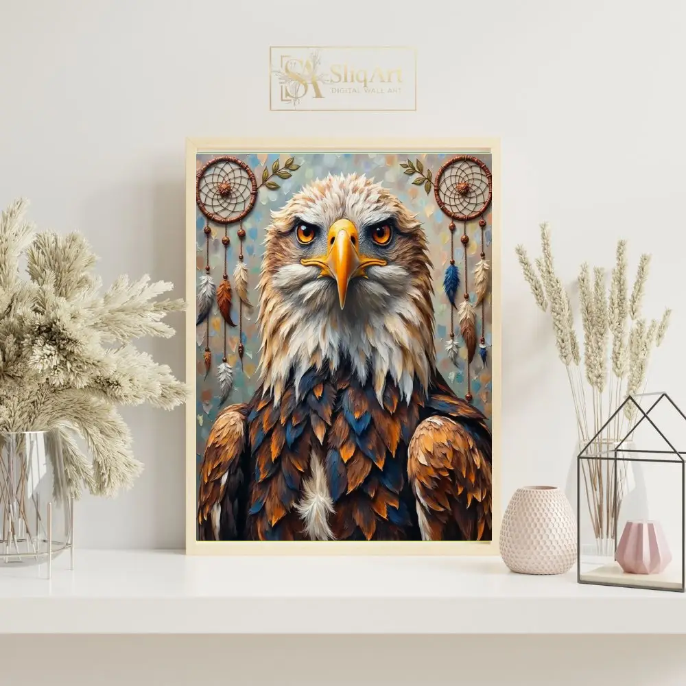 BRD-eagle-portrait-with-feathers-and-dream-catcher-170-07 BRD eagle portrait with feathers and dream catcher 170