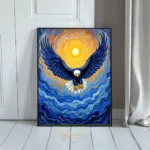 BRD eagle soaring high 171