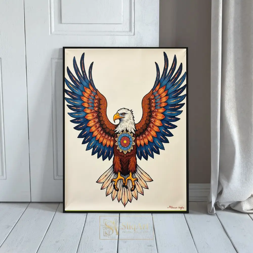 BRD-eagle-tattoo-design-176-01 BRD eagle tattoo design 176