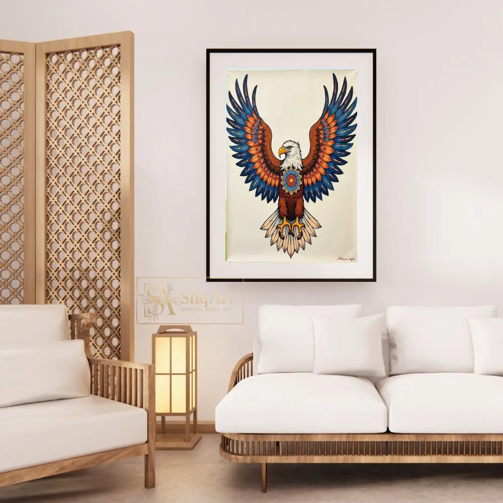 BRD-eagle-tattoo-design-176-03 BRD eagle tattoo design 176