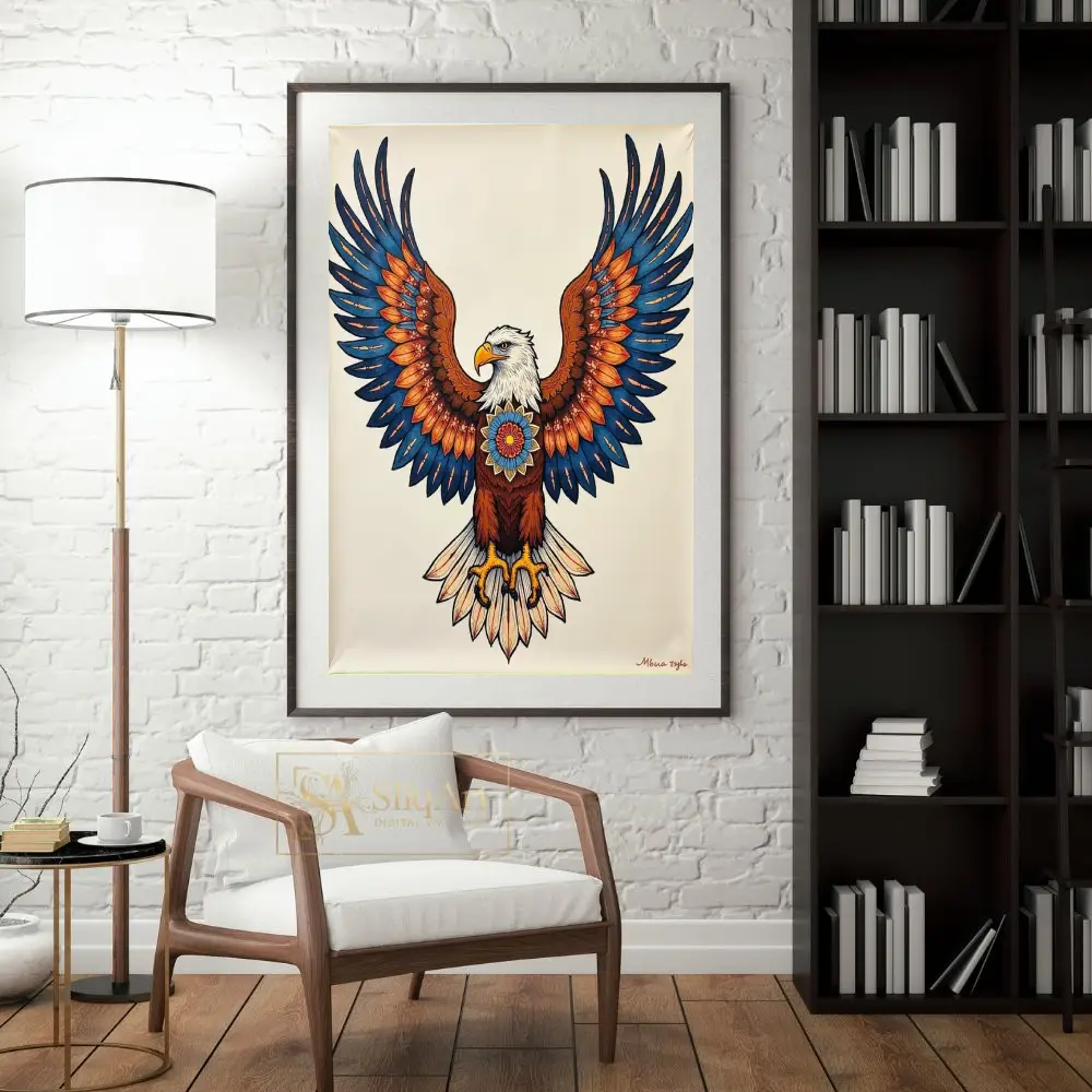 BRD-eagle-tattoo-design-176-04 BRD eagle tattoo design 176