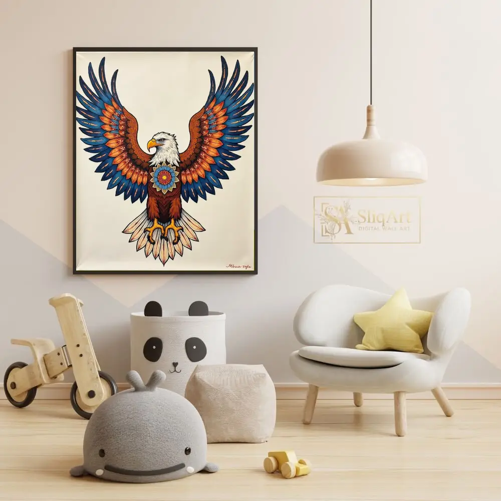 BRD-eagle-tattoo-design-176-05 BRD eagle tattoo design 176