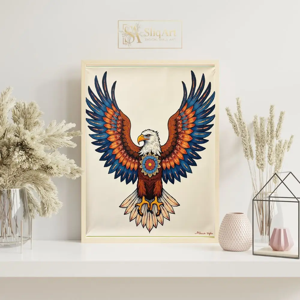 BRD-eagle-tattoo-design-176-07 BRD eagle tattoo design 176