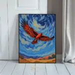 BRD falcon in flight 177