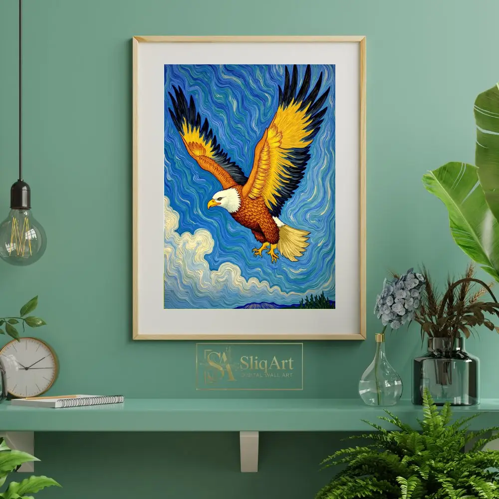 BRD-golden-eagle-flying-in-the-sky-193-06 BRD golden eagle flying in the sky 193