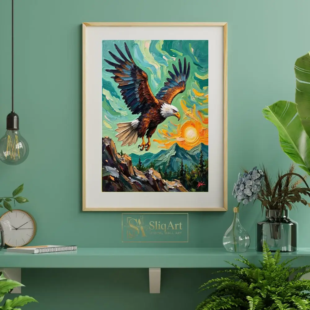 BRD-golden-eagle-flying-over-mountains-195-06 BRD golden eagle flying over mountains 195