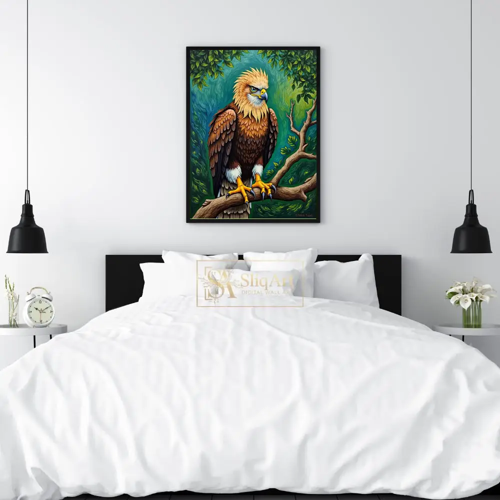 BRD-golden-eagle-on-branch-198-02 BRD golden eagle on branch 198