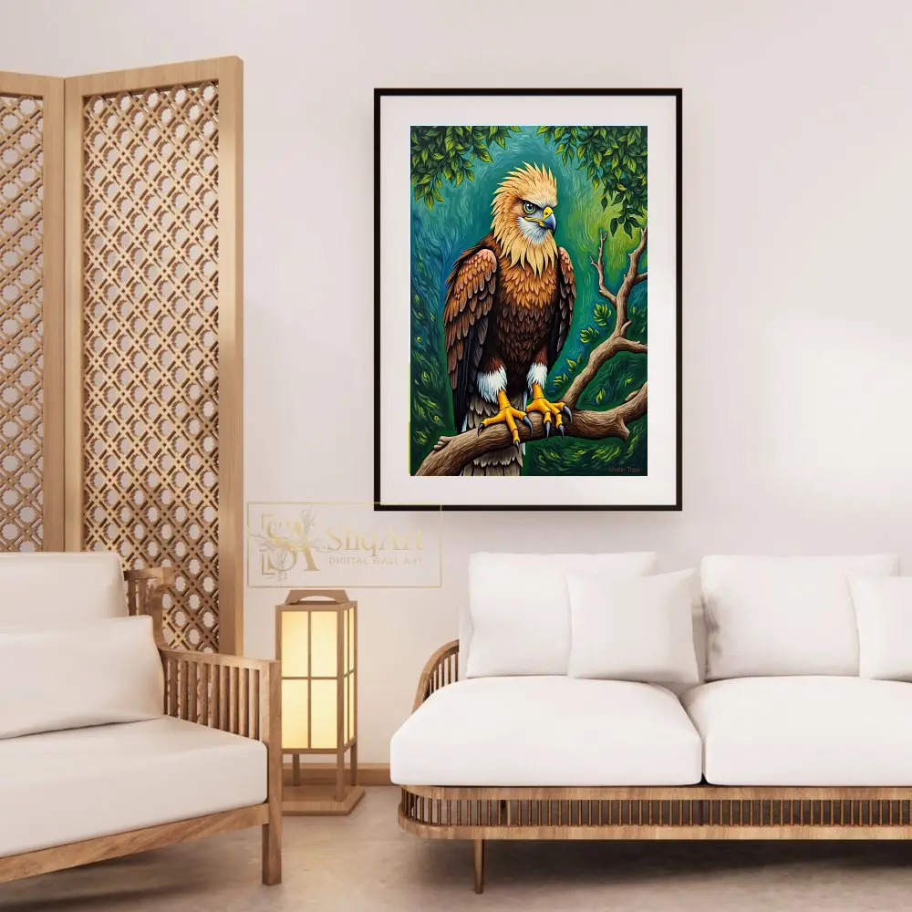 BRD-golden-eagle-on-branch-198-03 BRD golden eagle on branch 198