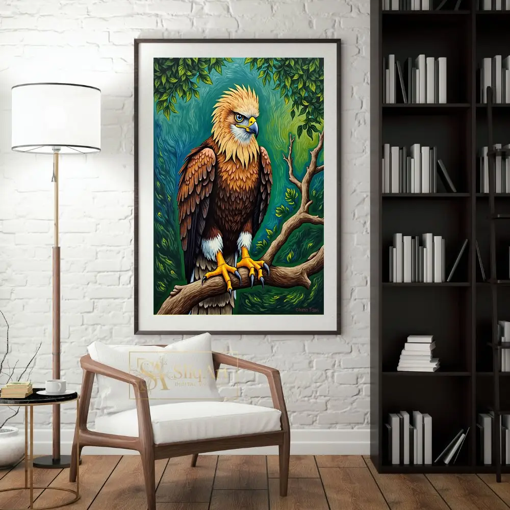 BRD-golden-eagle-on-branch-198-04 BRD golden eagle on branch 198