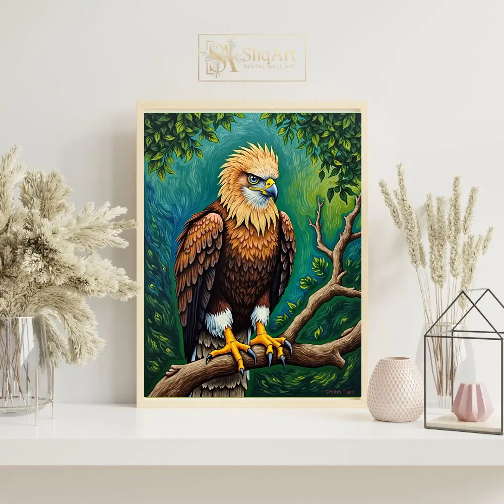 BRD-golden-eagle-on-branch-198-07 BRD golden eagle on branch 198