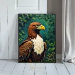 BRD golden eagle portrait 200
