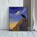 BRD golden eagle soaring high in the sky 201