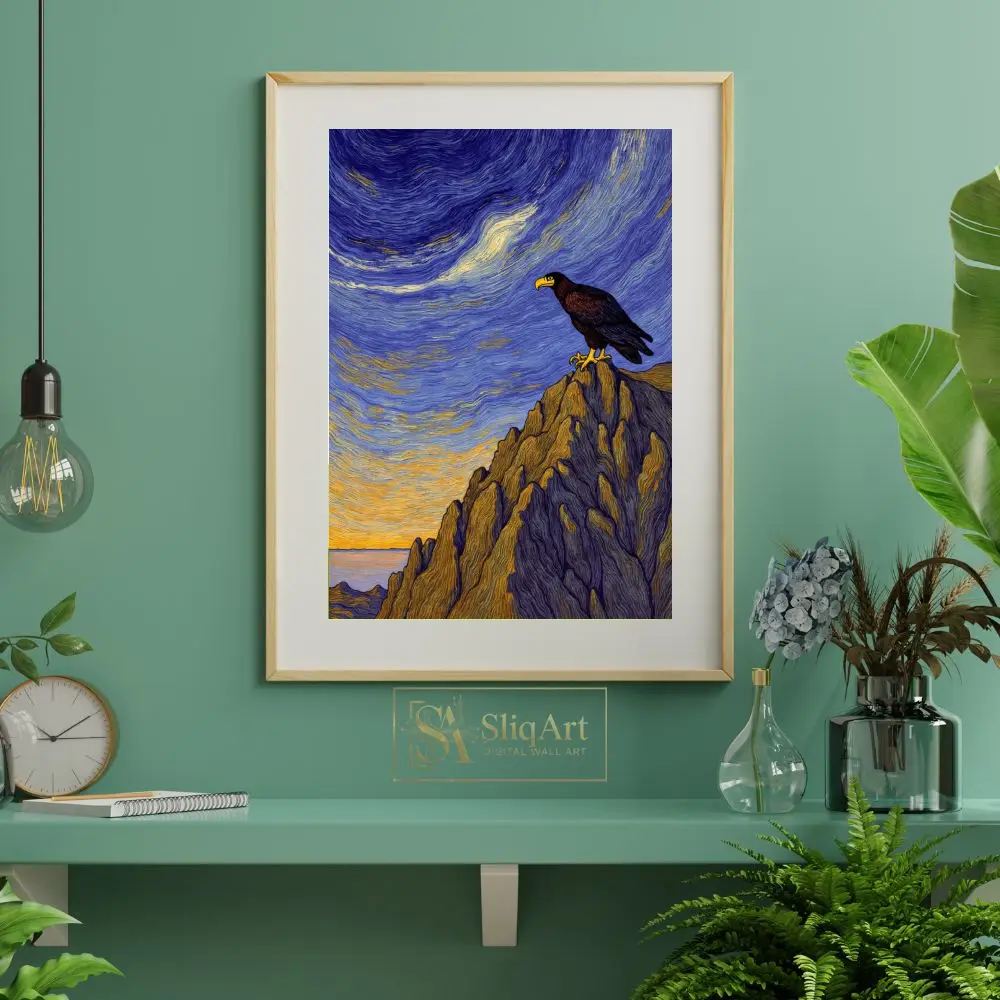 BRD-golden-eagle-soaring-high-in-the-sky-201-06 BRD golden eagle soaring high in the sky 201