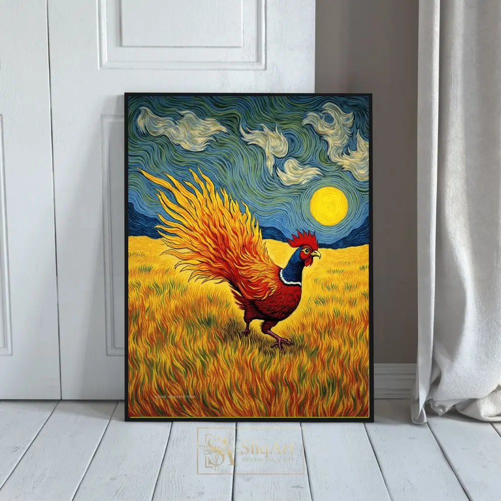 BRD-golden-rooster-in-field-203-01 BRD golden rooster in field 203