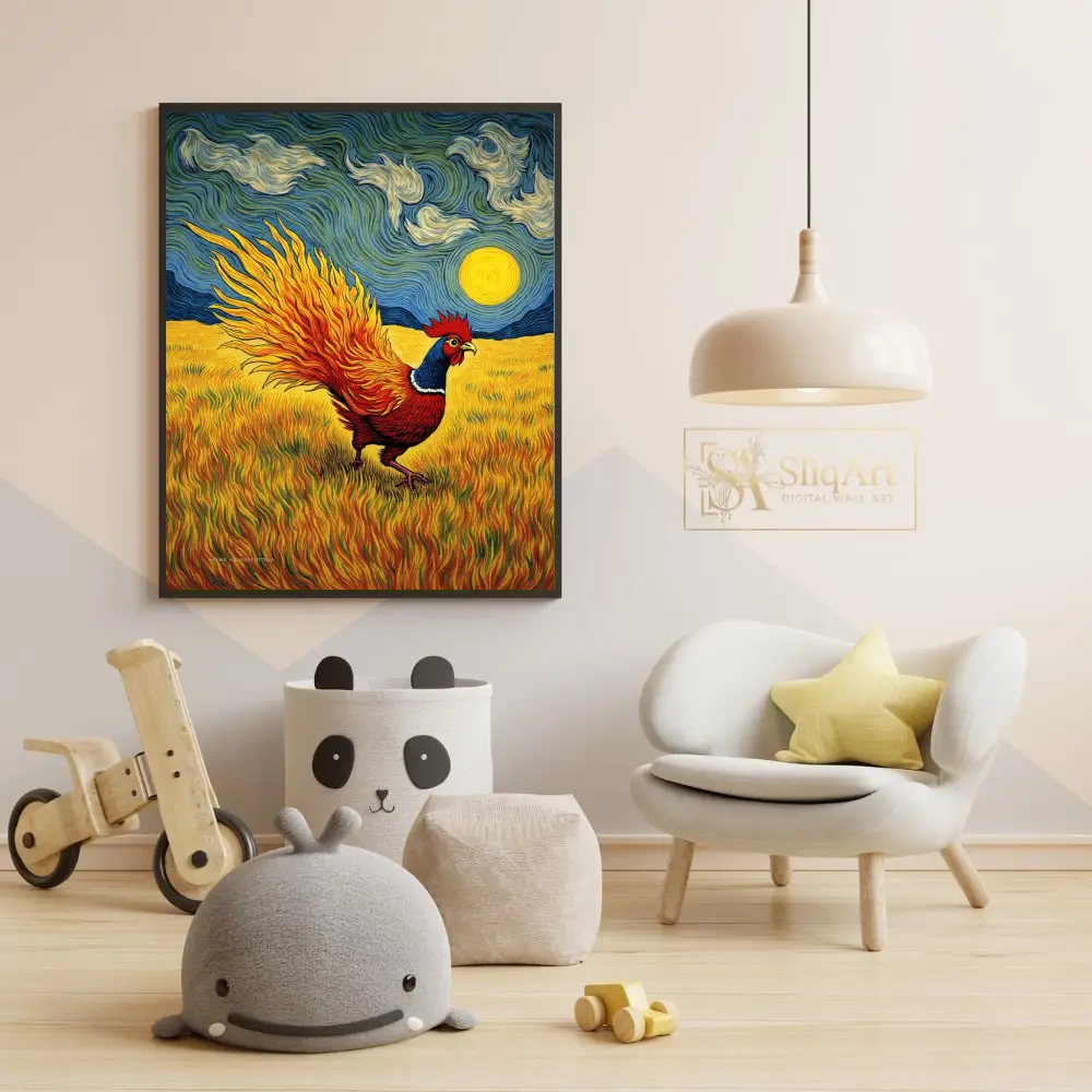 BRD-golden-rooster-in-field-203-05 BRD golden rooster in field 203