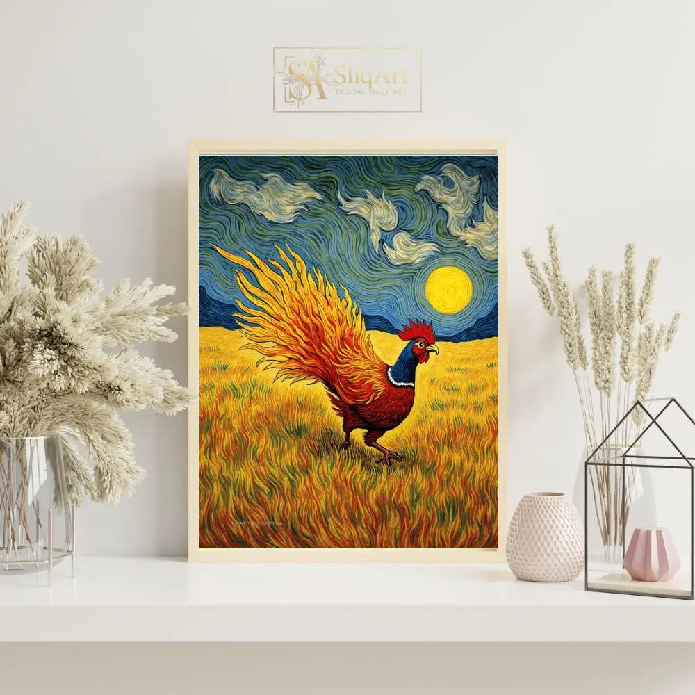 BRD-golden-rooster-in-field-203-07 BRD golden rooster in field 203